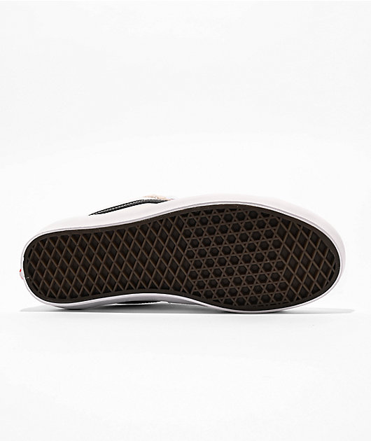 Vans Old Skool 36+ White & Black Skate Shoes | Zumiez